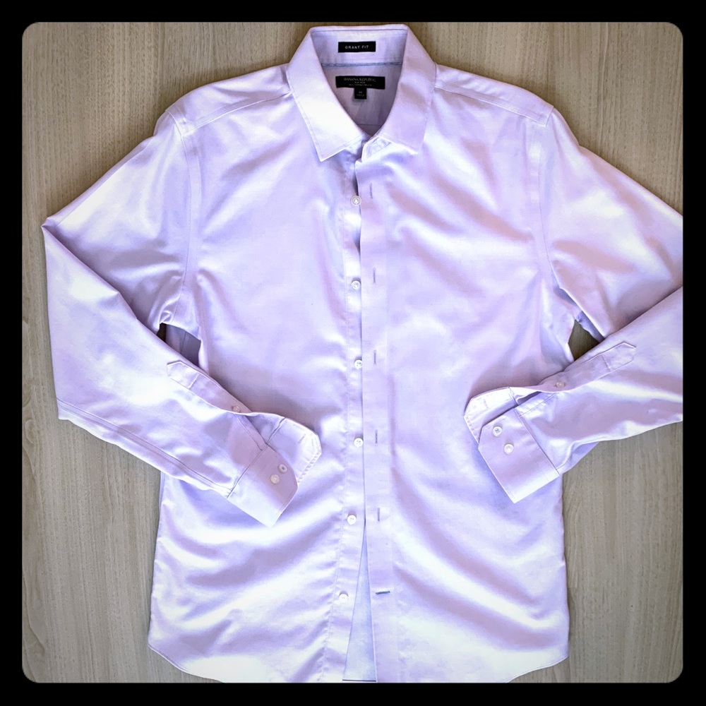 Lavender button down
